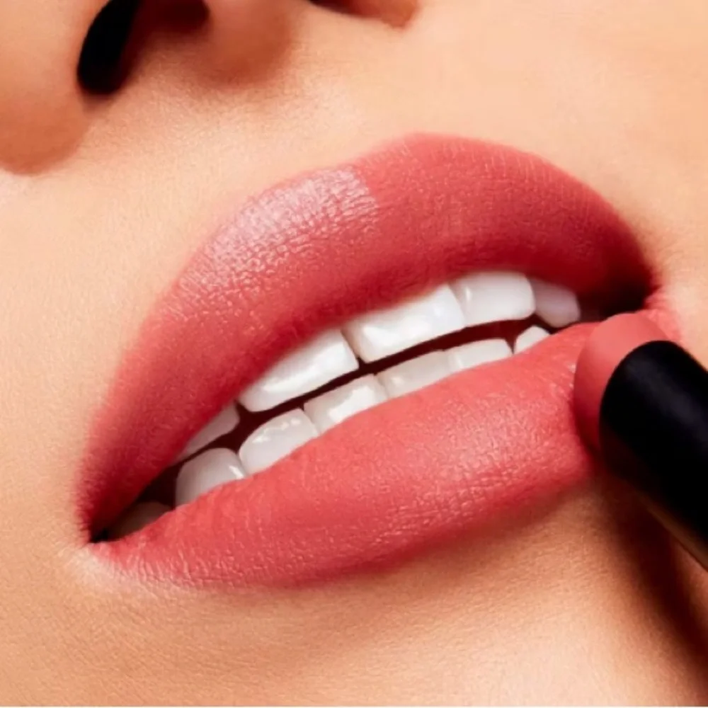 💎 MAC Powder Kiss Velvet Blur Slim Matte Lipstick Shade Brickthrough #899 New